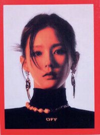 I NEVER DIE 專輯卡 證件照
