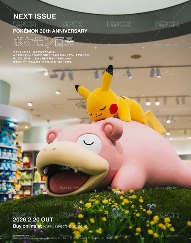 SWITCH影視文藝特寫Vol.44 NO.3：精靈寶可夢百景SWITCH Vol.44 No.3 特集 ポケモン百景