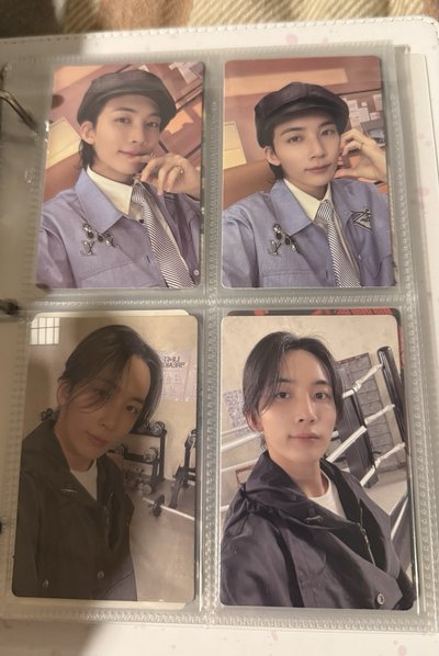SEVENTEEN MINI10淨漢小卡