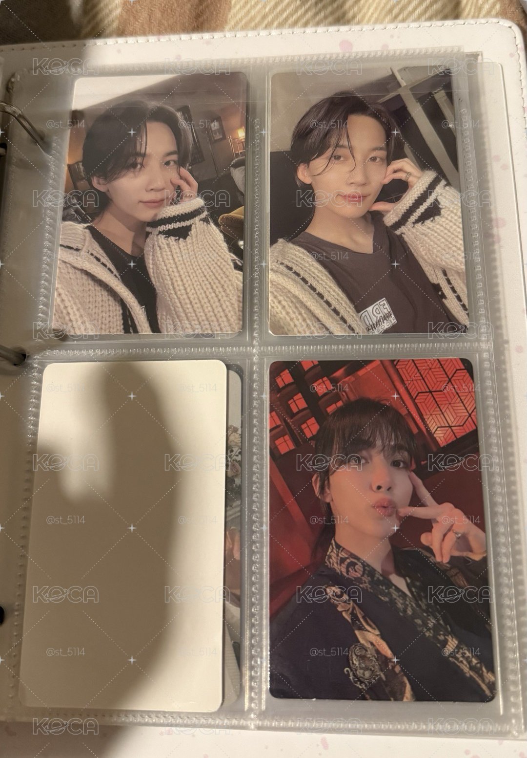 SEVENTEEN MINI10淨漢小卡