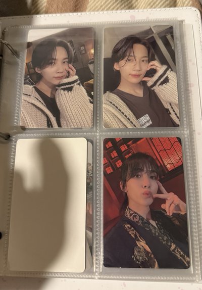 SEVENTEEN MINI10淨漢小卡
