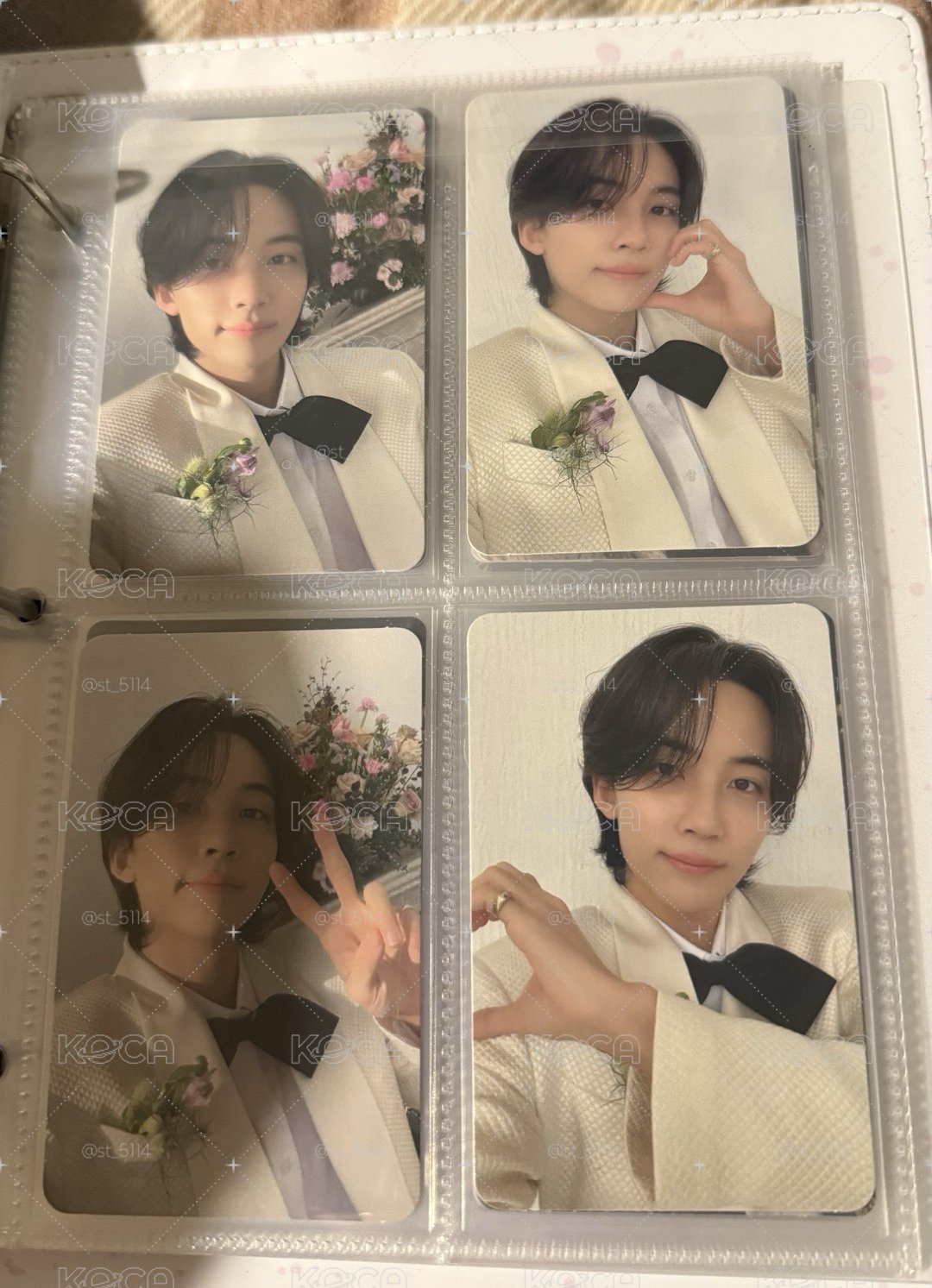 SEVENTEEN MINI10淨漢小卡