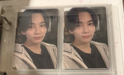 SEVENTEEN MINI10淨漢小卡