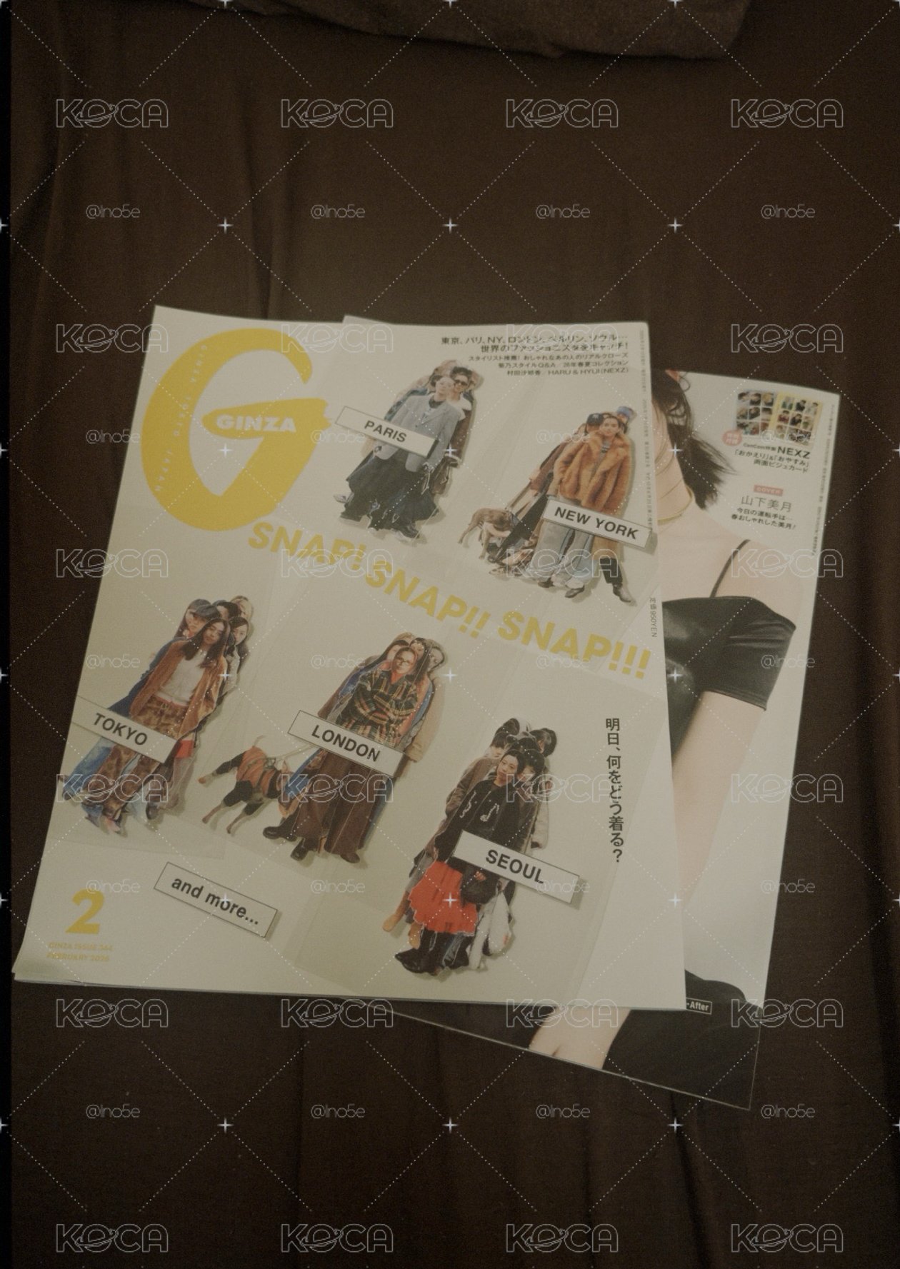 兩本雜誌