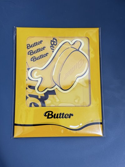 BUTTER 貼紙包