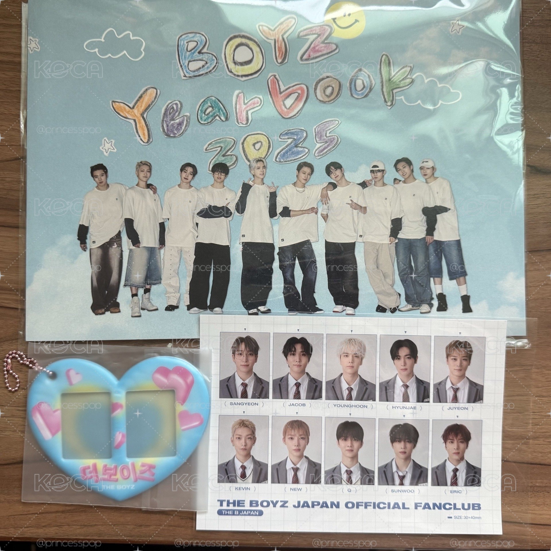 THE BOYZ The B Japan 續會禮