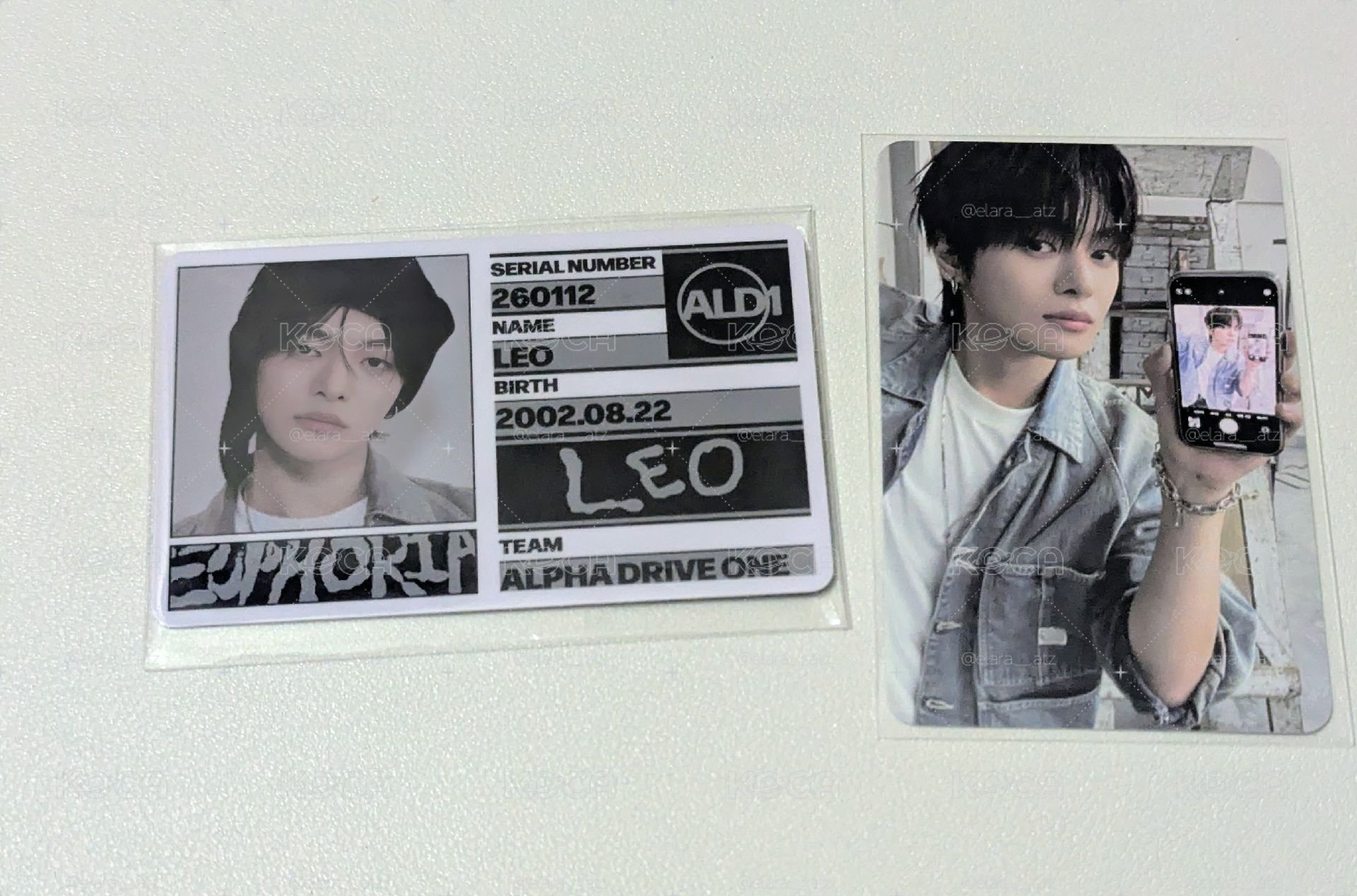 LEO euphoria 專卡set