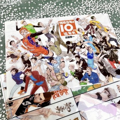 🏐 排球少年！！10週年編年史 全 (首刷限定版)