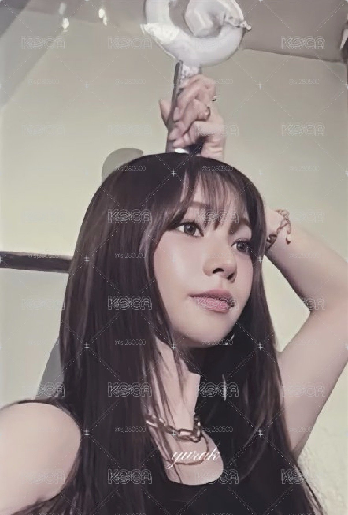 Karina手燈卡80