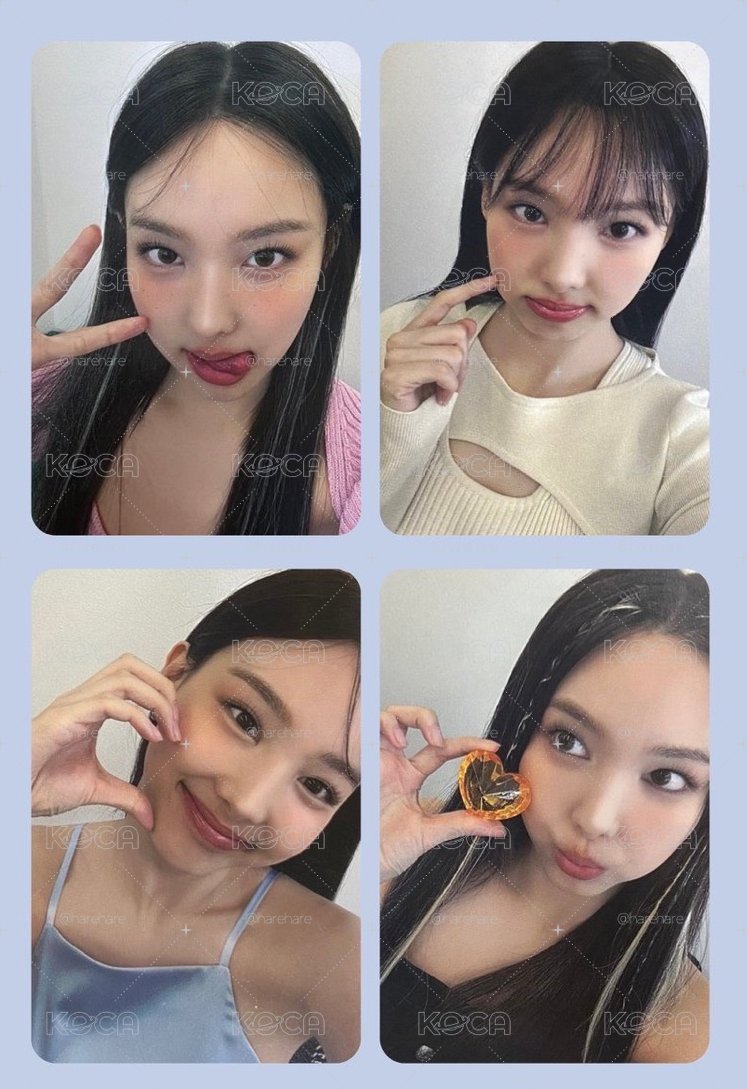 娜璉代言 Healing Bird 超熱臉頰卡🤏🏻