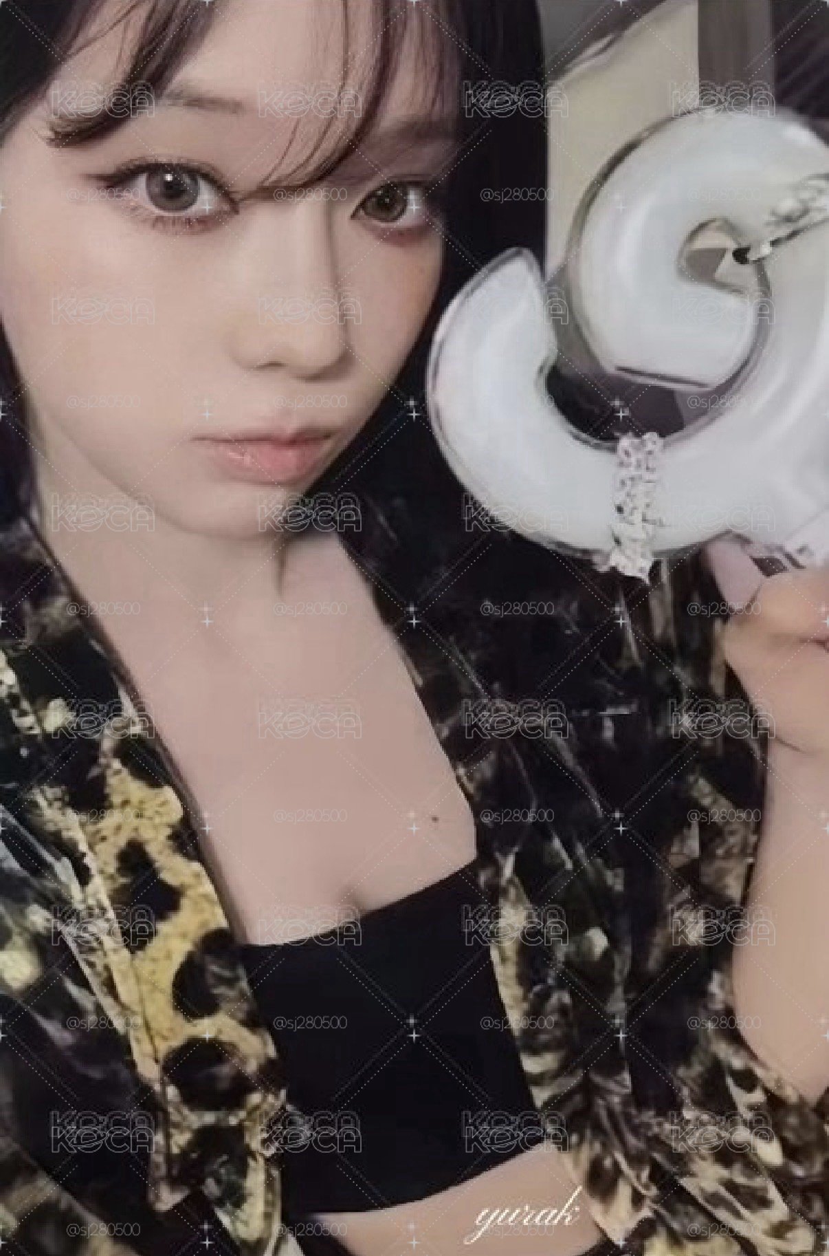 金冬天手燈卡