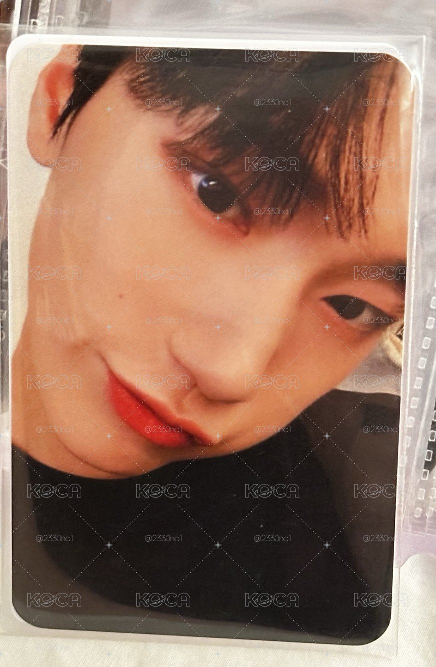 ateez 崔傘 wonderwall 1.1 周邊卡