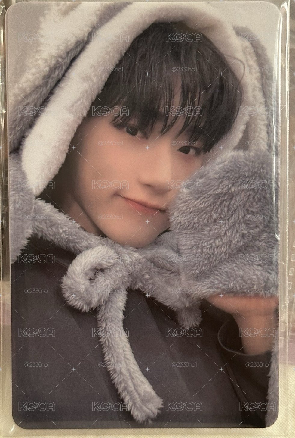 ateez 崔傘 灰兔 ms