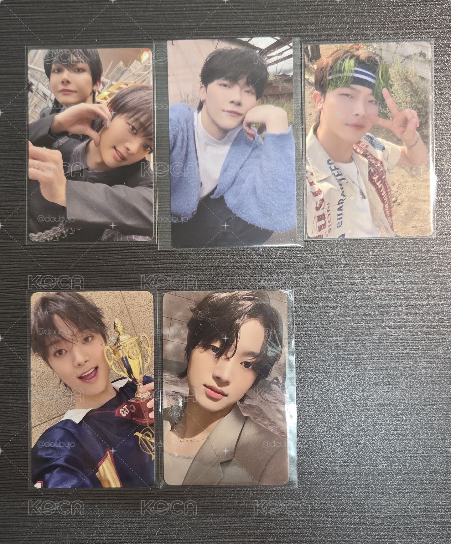 &TEAM Nicholas EJ小卡