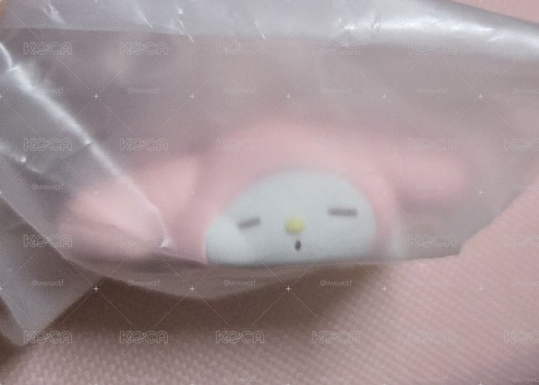 趴睡 扭蛋 美樂蒂