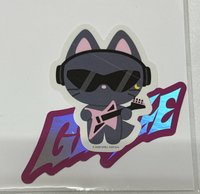 吉角色貼紙