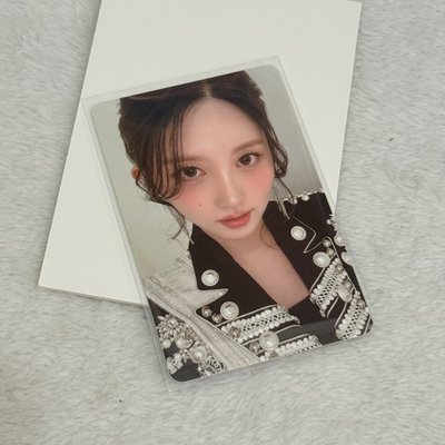 愛豆驛站2.0簽售卡 中文卡背秋