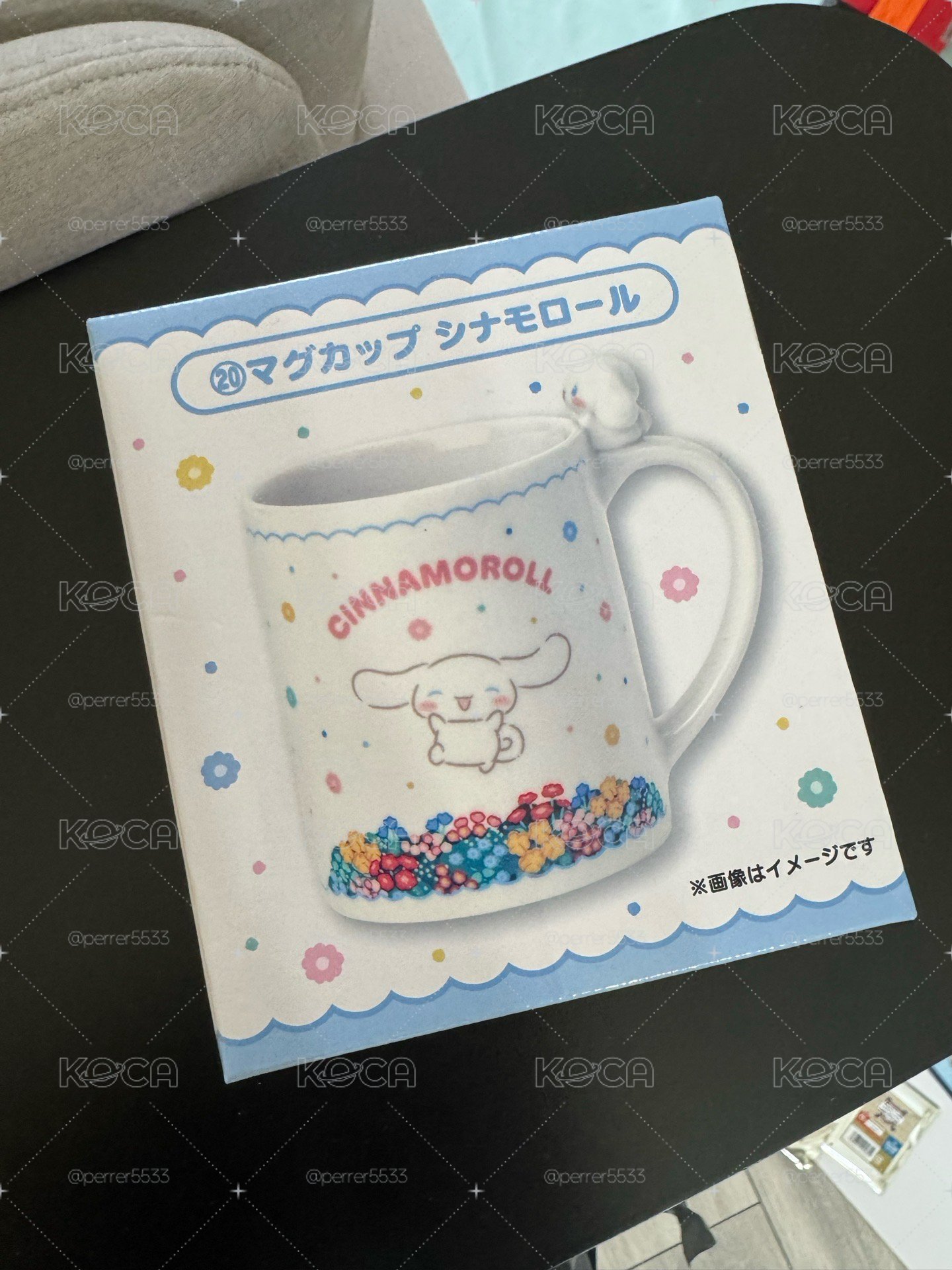 馬克杯：大耳狗