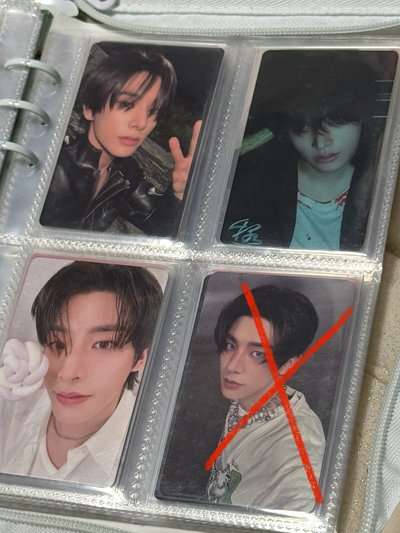 ENHYPEN-正二後續 yzy上海簽售中背倫/正二yzy預售1.0倫/迷六HMV倫