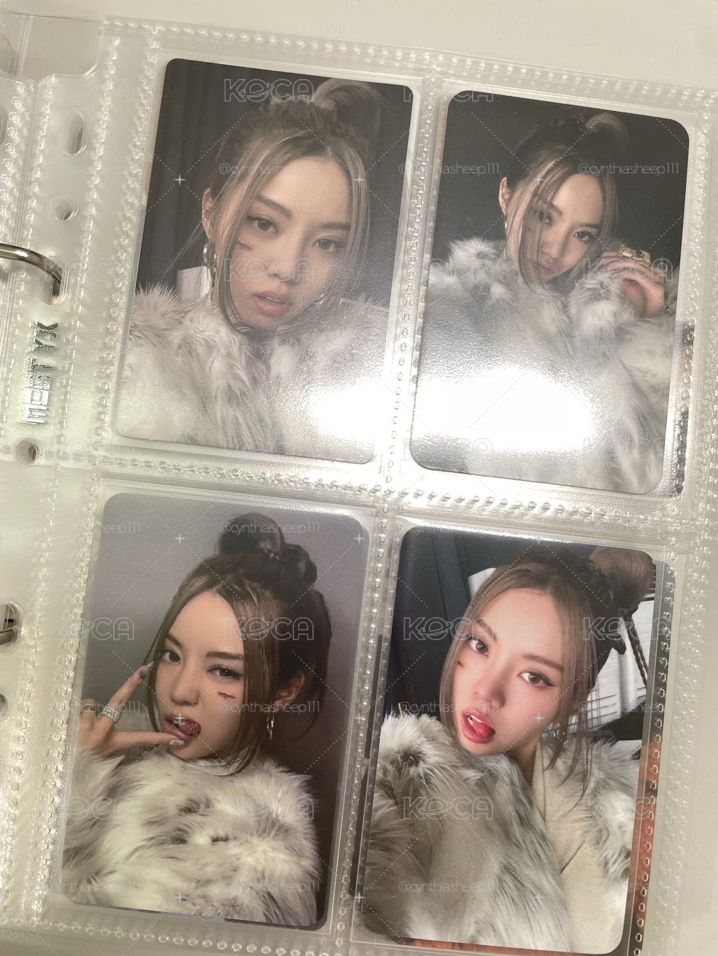 白色毛毛貝🤍