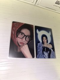Drip頭巾版專卡（左）