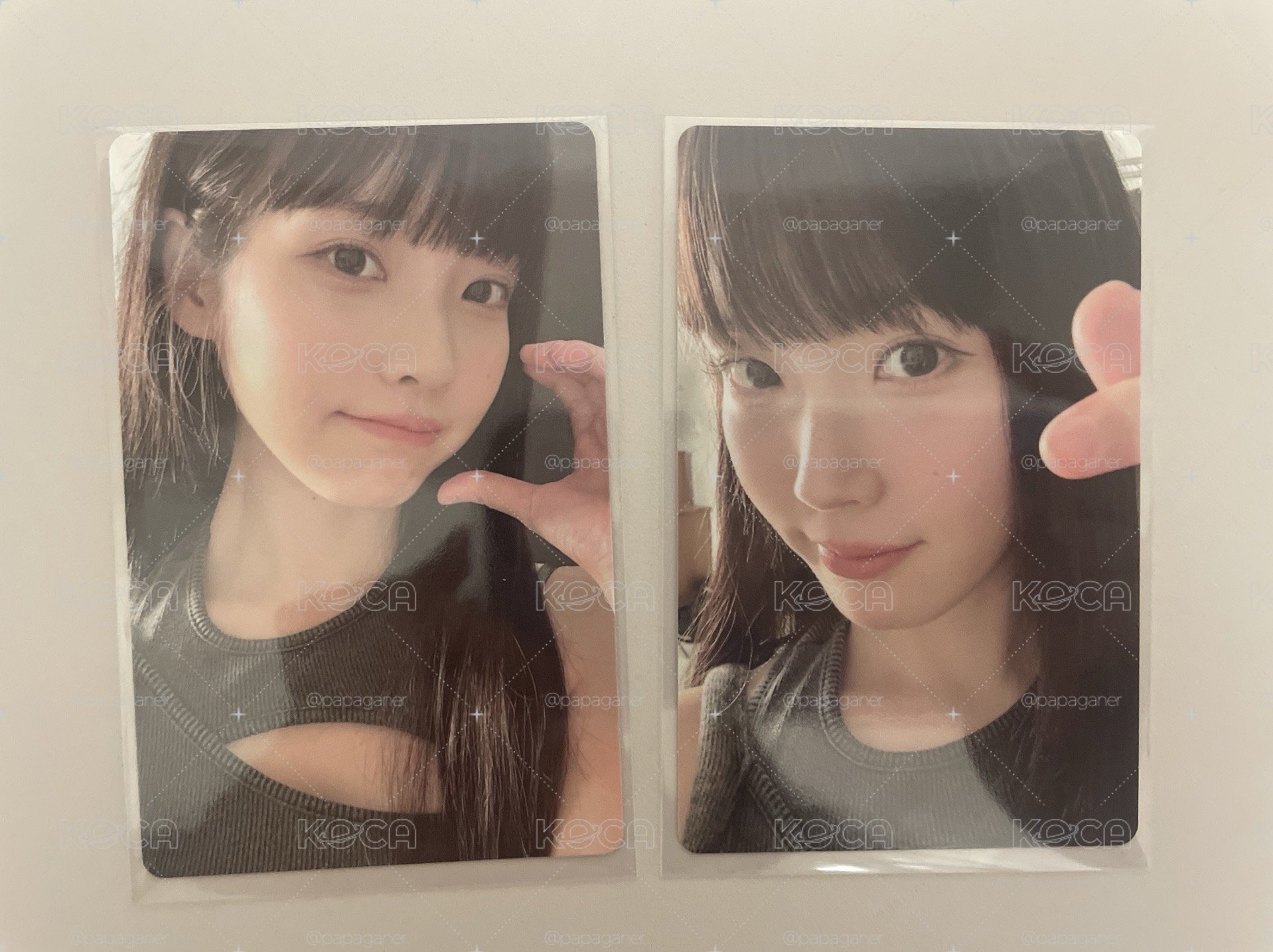 七期會員禮小卡 2張合出