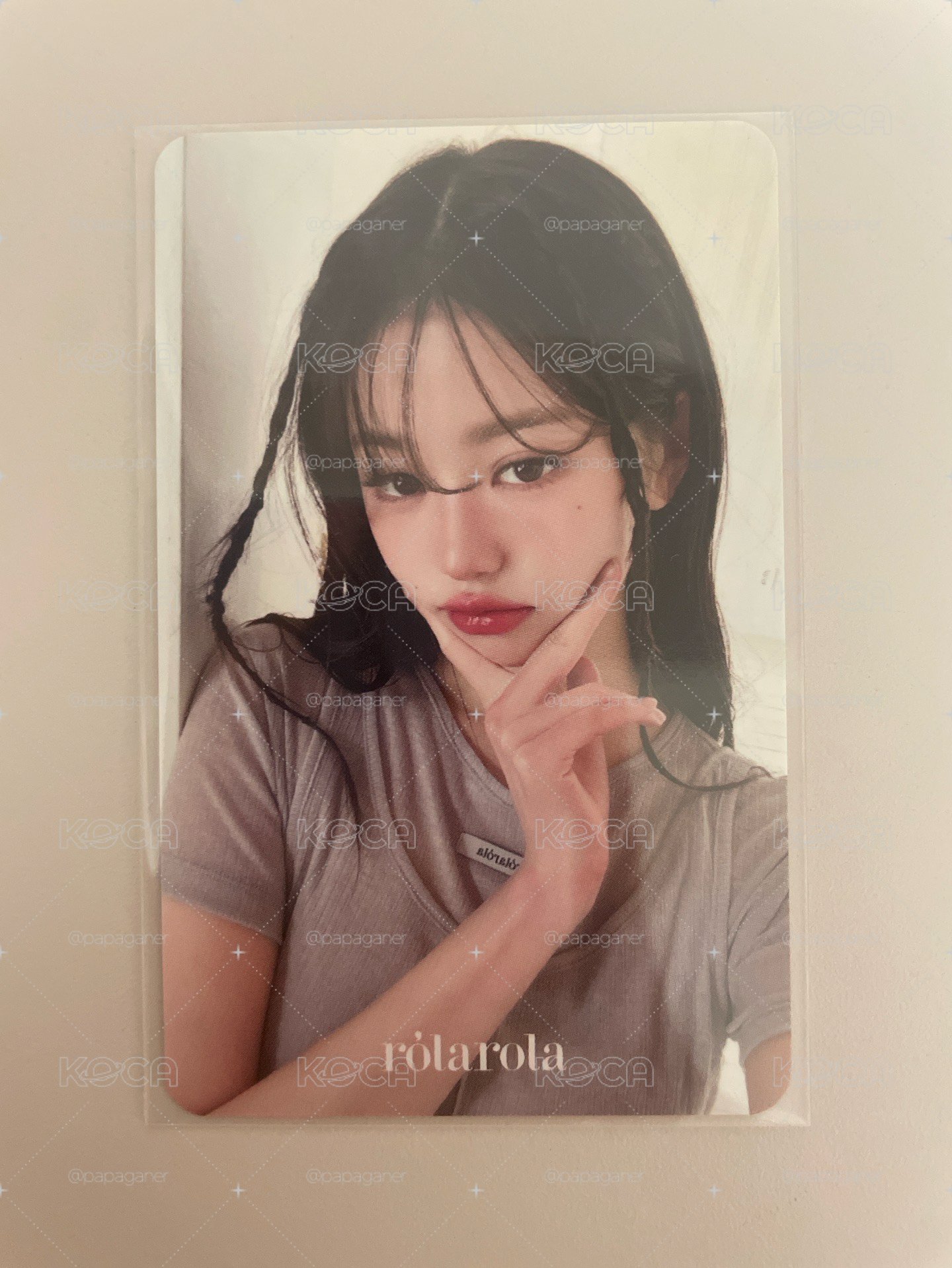 rolarola小卡