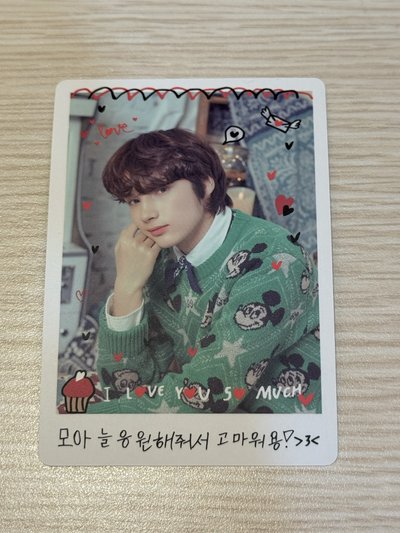 寧 21 fanlive   四吋特殊卡背卡