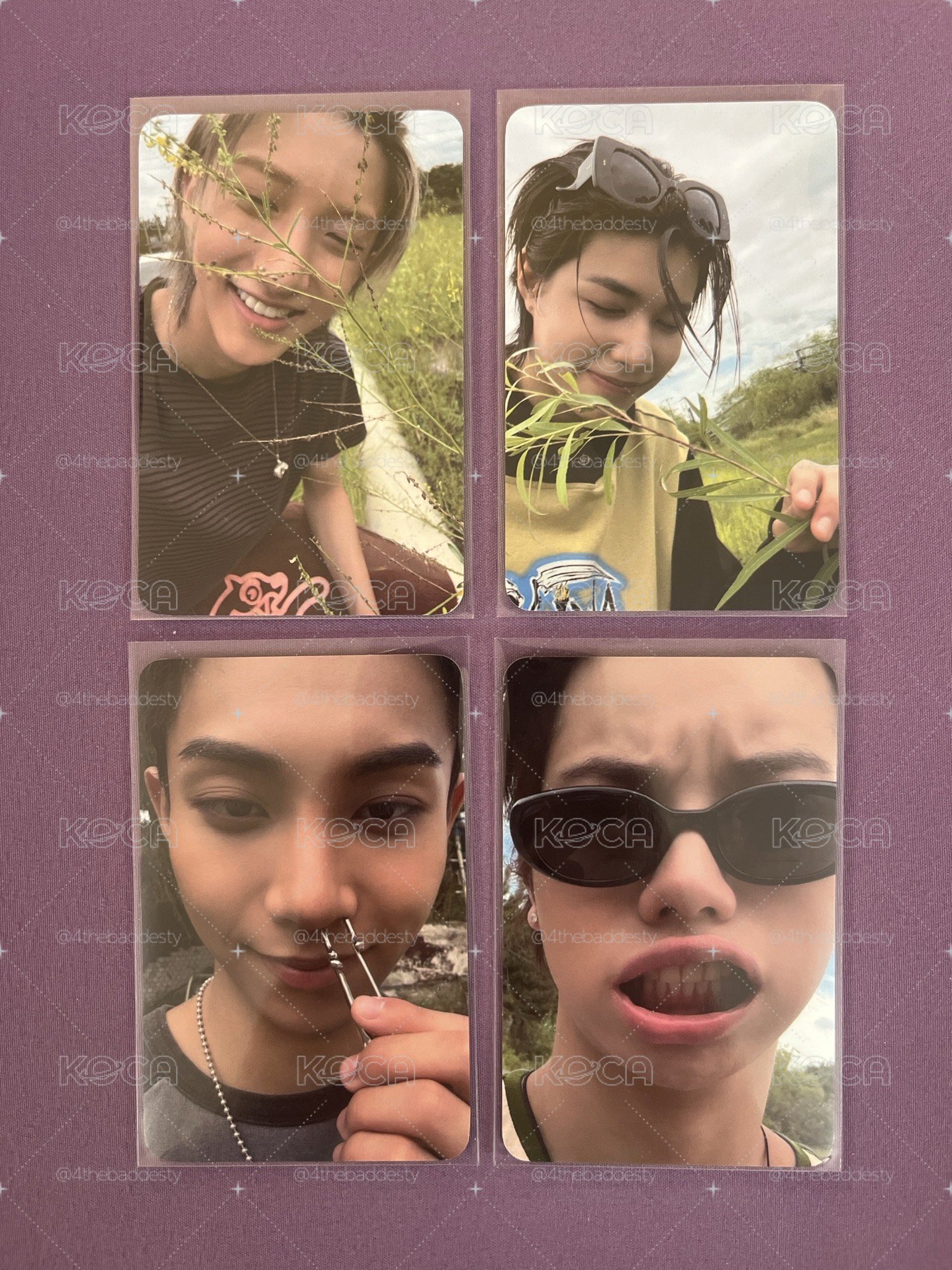 LNGSHOT 龍蝦 🦞貼紙書 宇津 路易 金栗 五律 小卡
