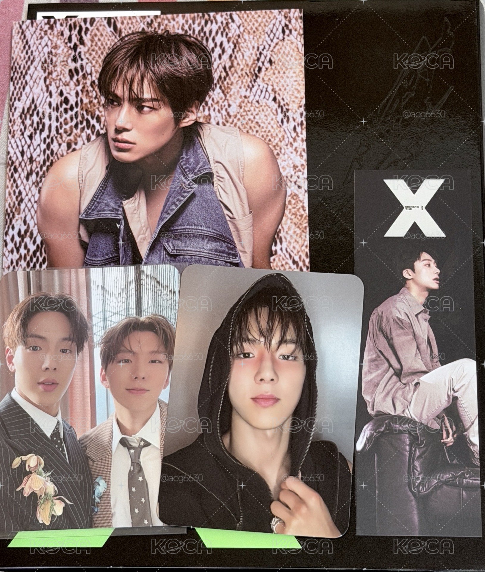 MONSTA X THE X UNDERDOG X VER.