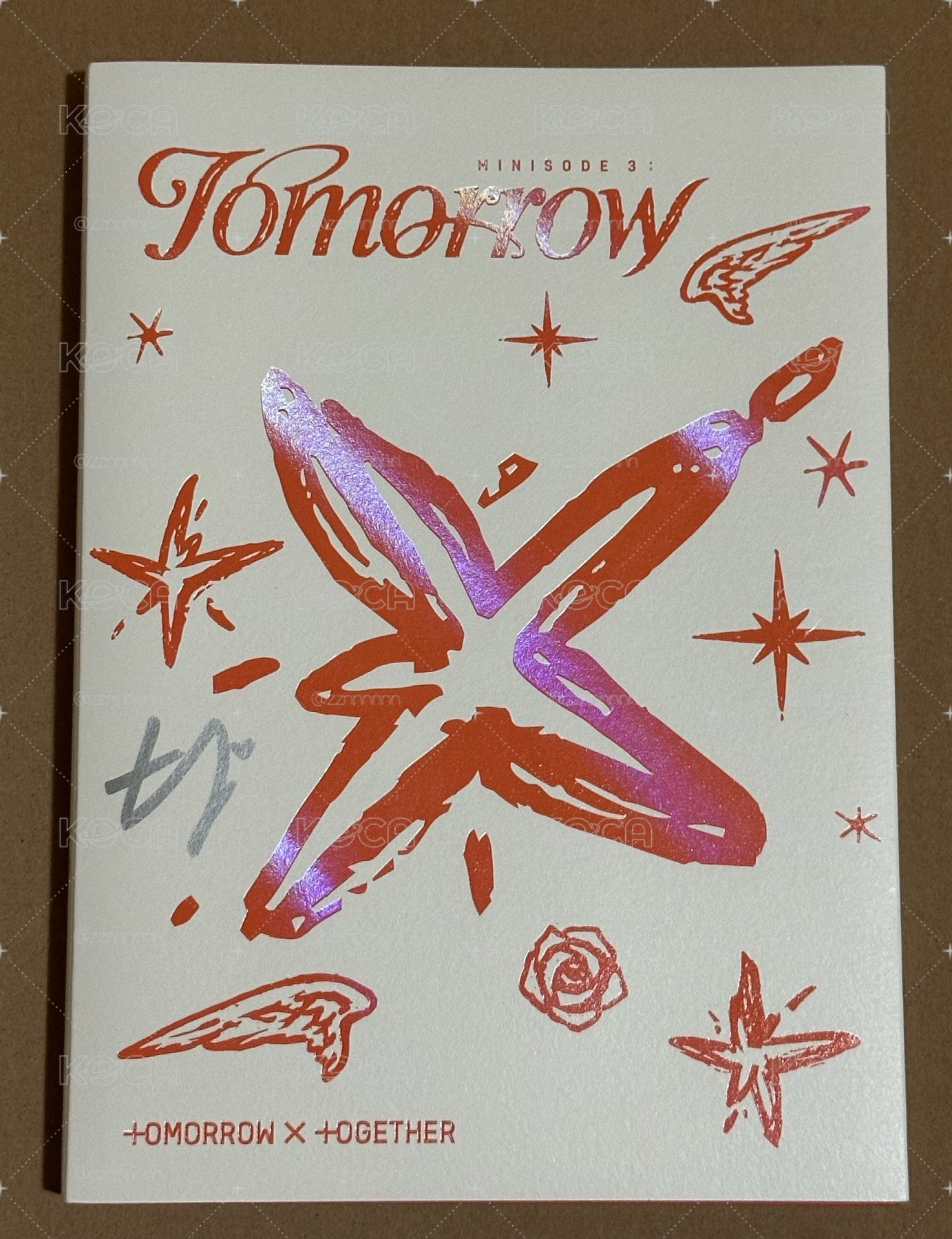 迷六 美版簽名 姜太顯親簽