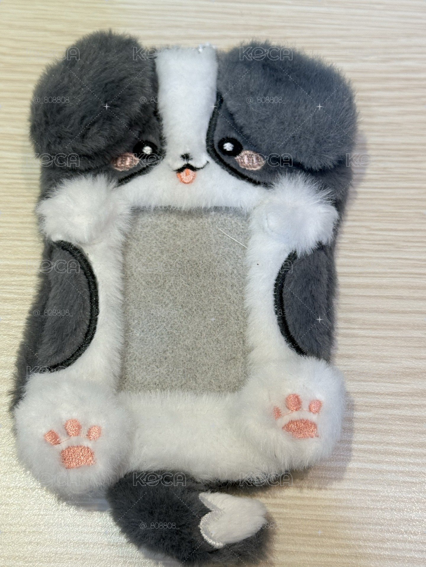 💗狗狗絨毛卡套 🐶