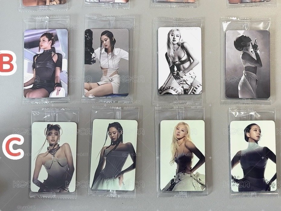 BLACKPINK 灰版專輯 全新未拆（含k4特典）