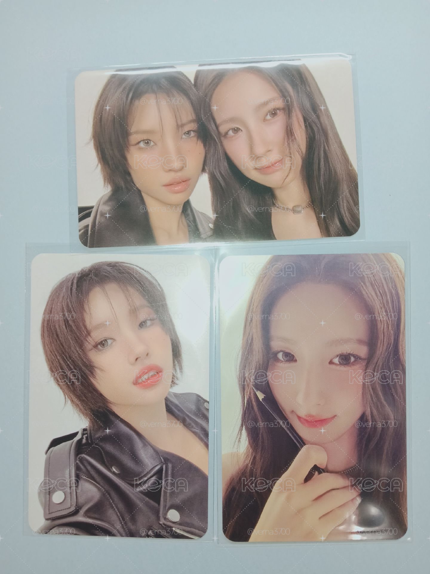 娃演唱會小卡