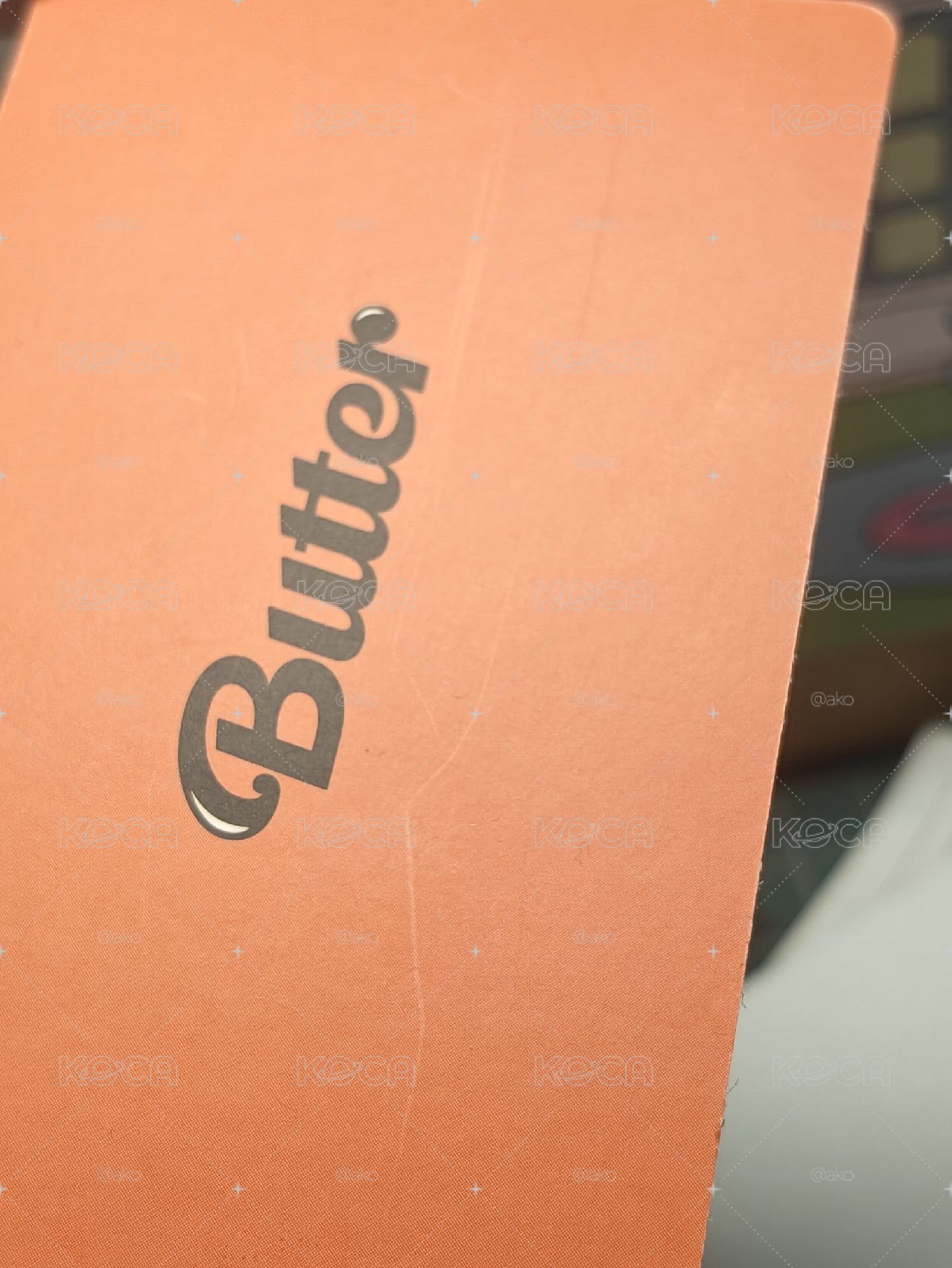 Butter 專輯卡
