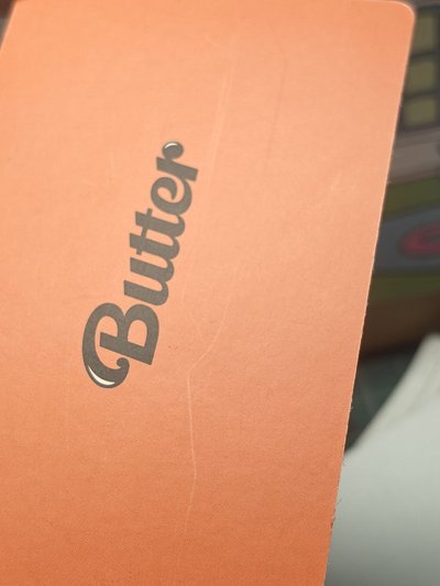 Butter 專輯卡