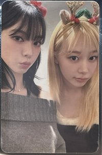 聖誕柚吉雙人卡