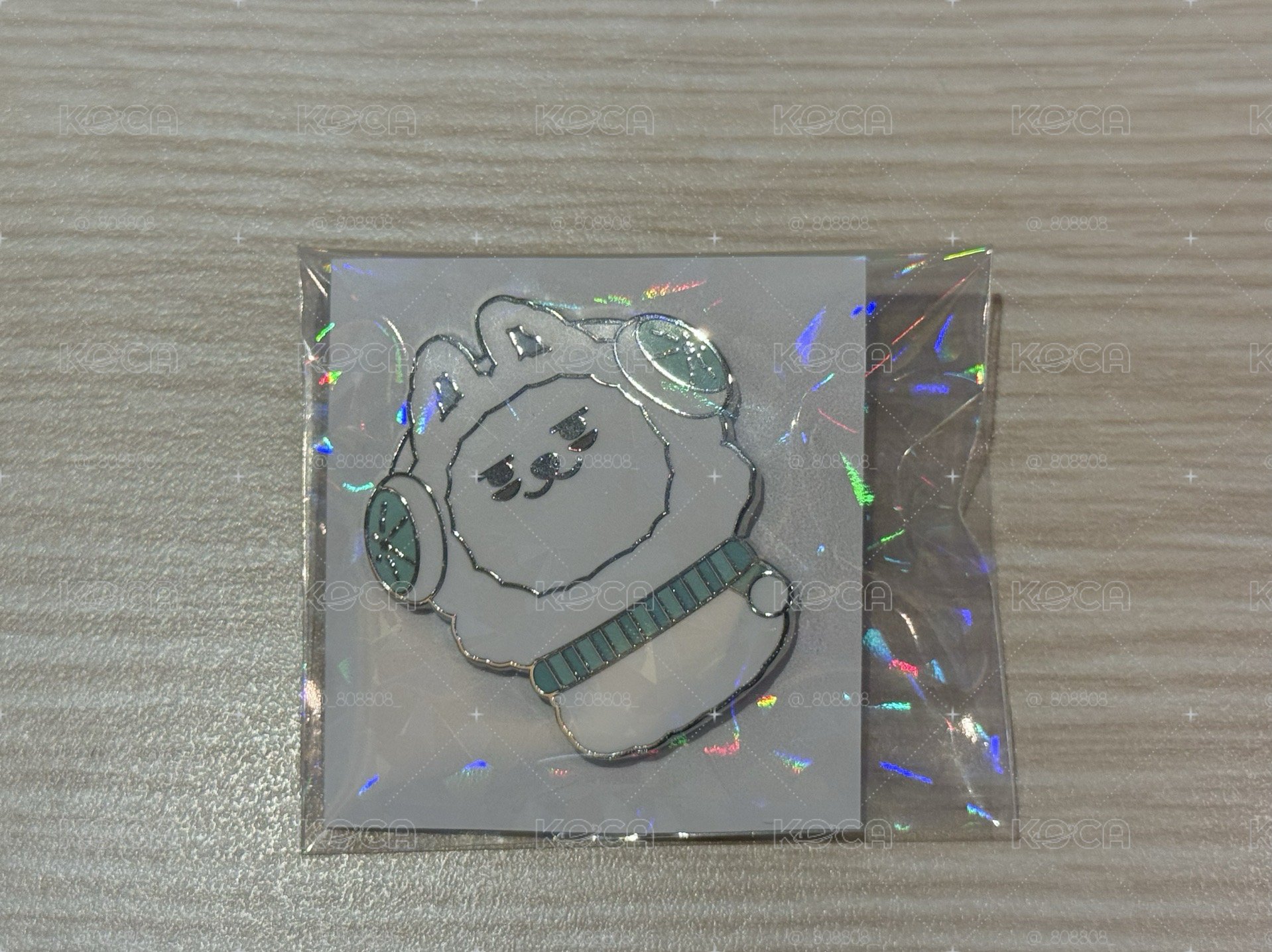 雪猛徽章