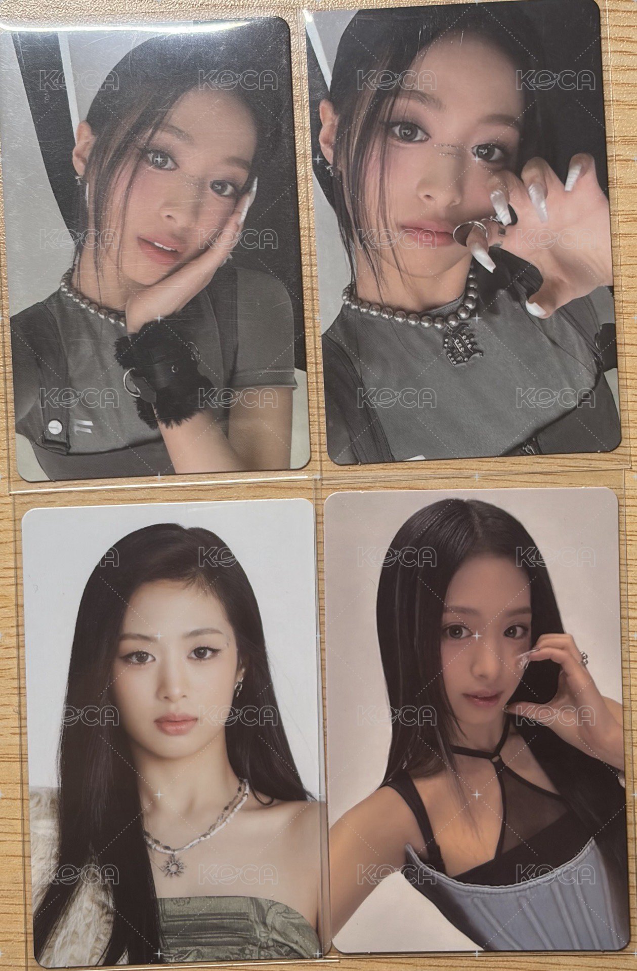 Ahyeon四張不拆