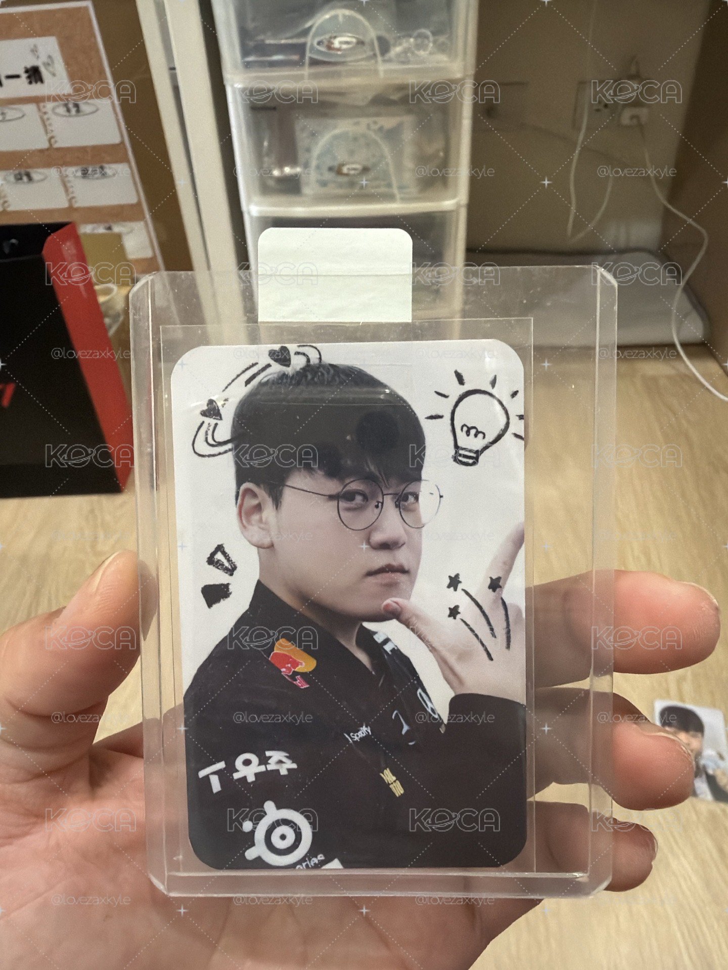 T1 越南塗鴉卡 gumayusi