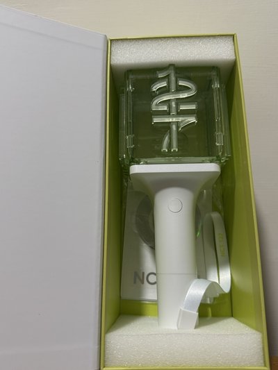 nct127 二代手燈