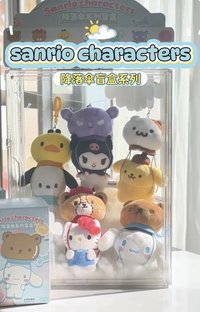 三麗鷗降落傘系列盲盒