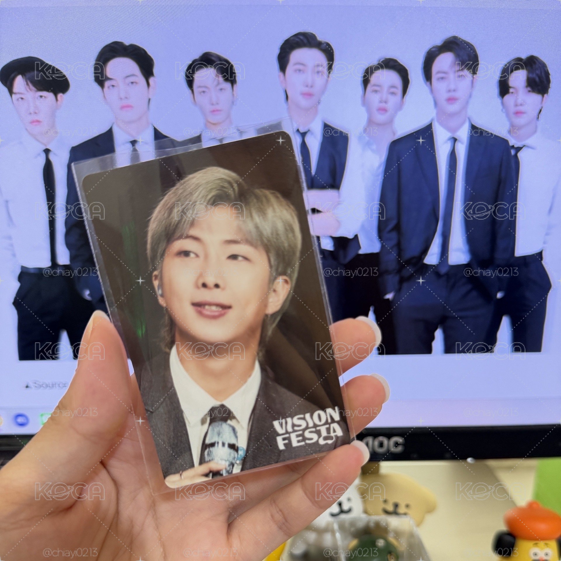 BTS VR展 入場卡 場限卡