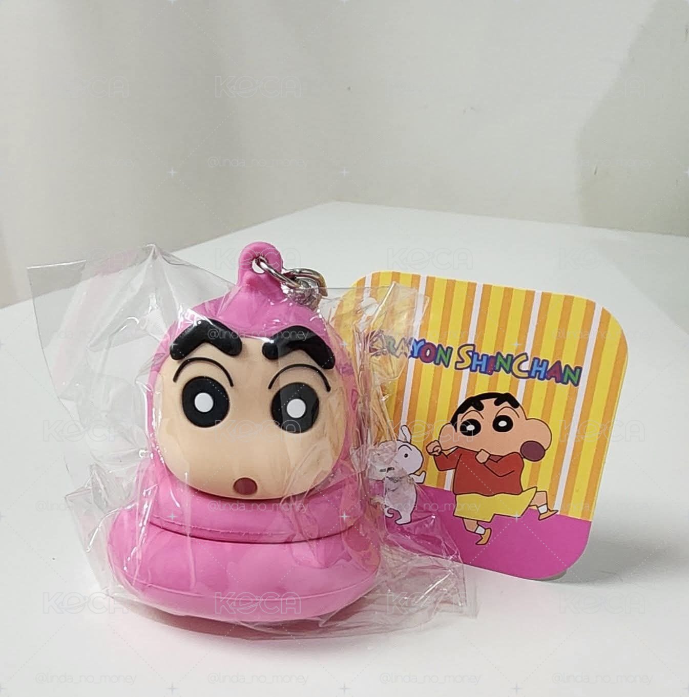 蠟筆小新便便吊飾