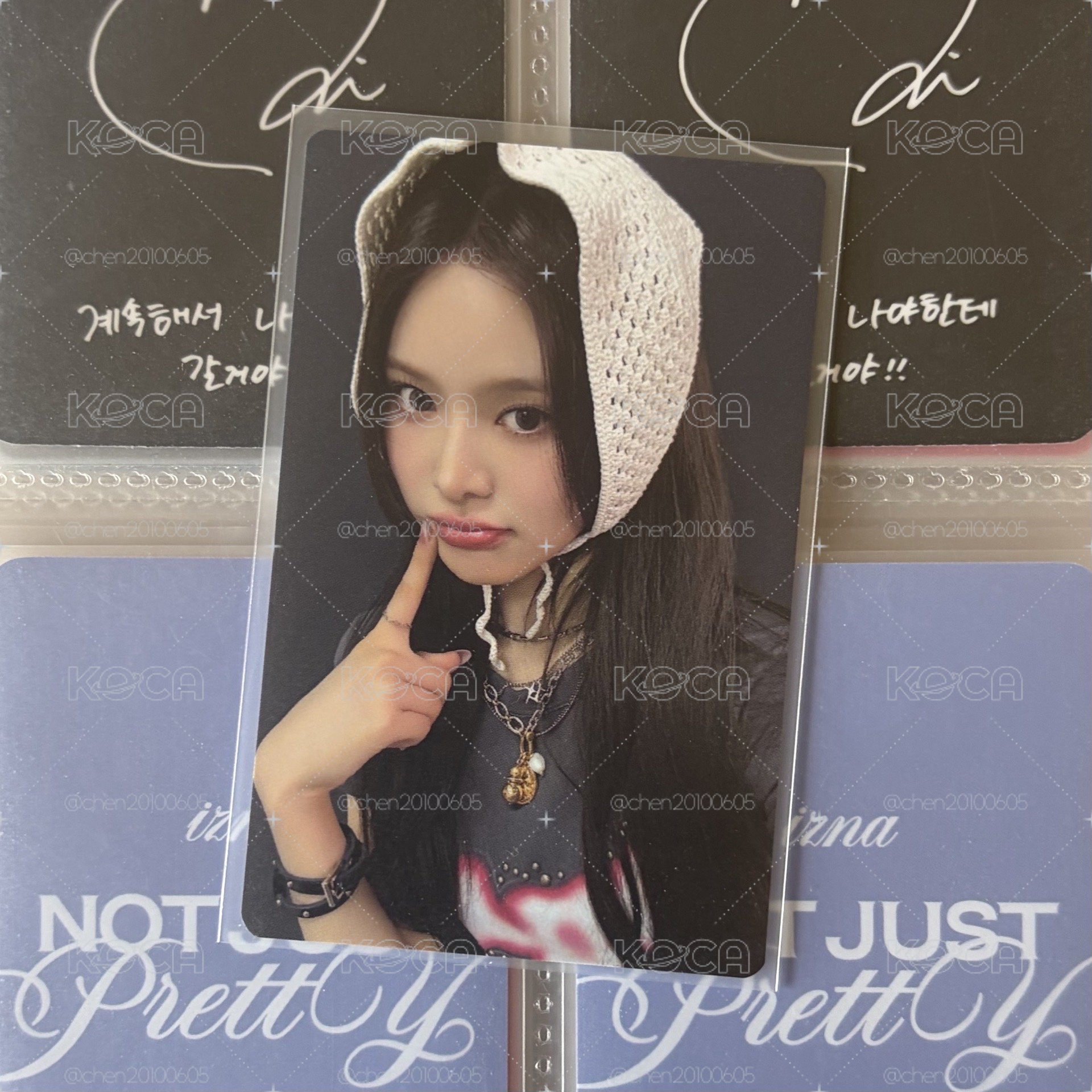 ⚪️KCON JP 隨機卡 玟