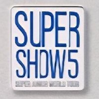 SUPER SHOW Anniversary Edition 徽章 SS5徽章