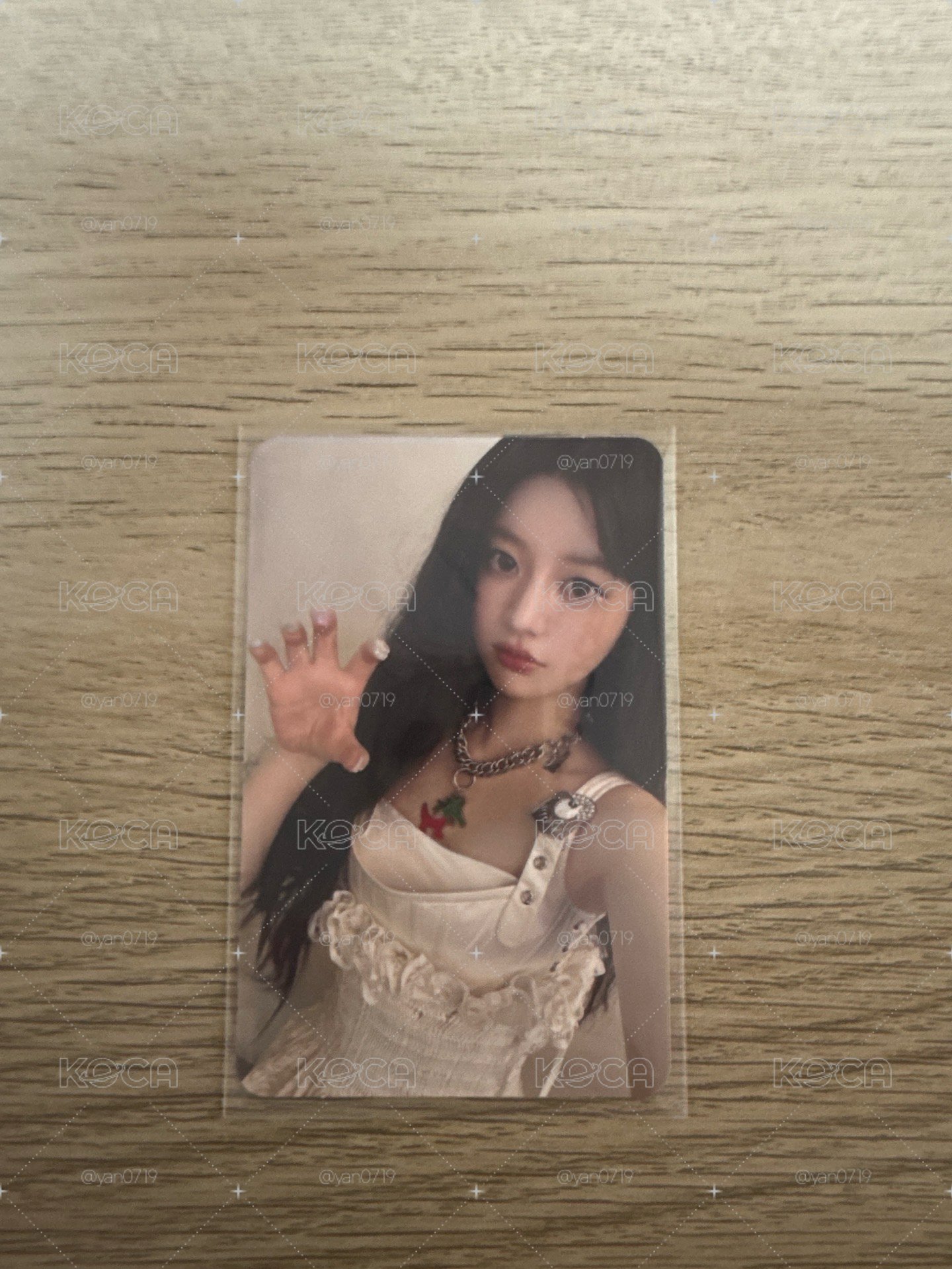 SUPER REAL ME hl 3.0 簽售卡 Minju