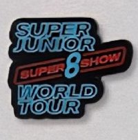 SUPER SHOW Anniversary Edition 徽章 SS8徽章