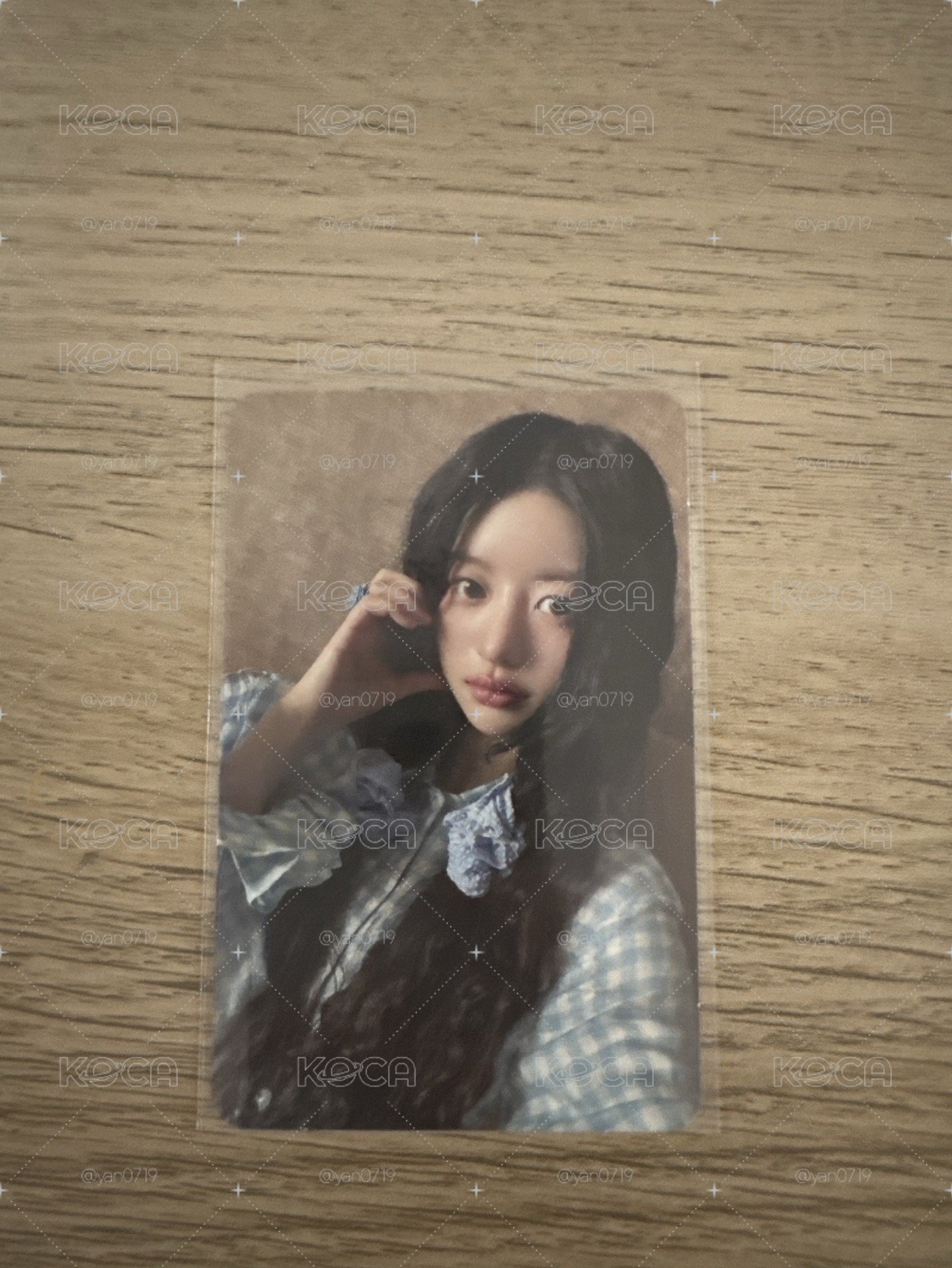 SUPER REAL ME hl 2.0 簽售卡 Minju