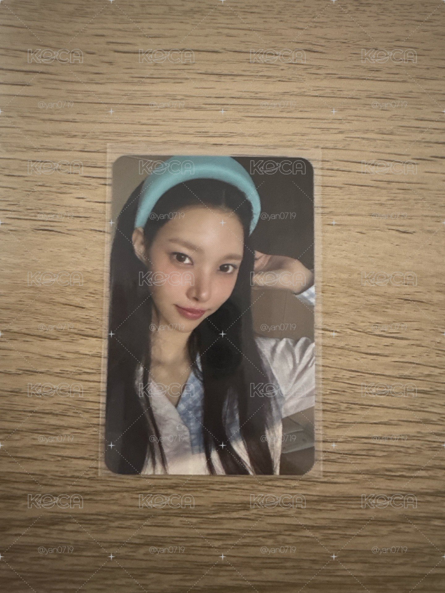 SUPER REAL ME hl 2.0 簽售卡 Yunah